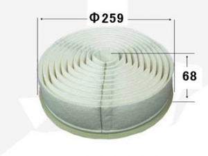 Фильтр воздушный "Toyota 17801-50010"  VIC изображения