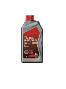 S-OIL 7   RED  #9  SP  5W30  (1л), Fully Synthetic (1/12) изображение