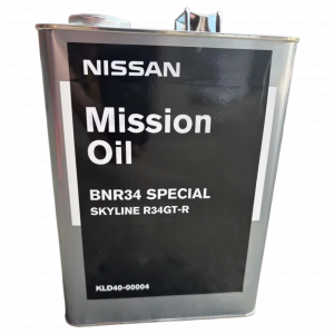 Nissan Mission Oil  BNR34 Special (for MT of "GT-R" only)  (4л.) изображение