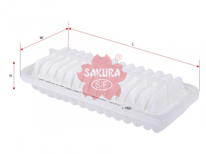 Фильтр возд. Toyota 17801-33040  SAK-A1195 (1/20) изображения