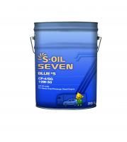 S-OIL 7  BLUE #5  CF-4/SG  10W30  (20л) изображение