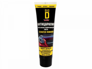 BIG D Абразивная полировальная паста "Антицарапин" "SCRATCH REMOVER", 100 мл (1/20) изображение