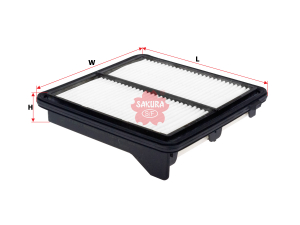 Фильтр возд. Honda 17220-RMX-000 SAK A-16800 (1/20) изображения