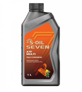S-OIL 7   ATF  MULTI  .(1л), Fully Synthetic  (1/12) изображение