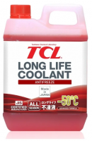 Антифриз готовый TCL (Япония), 4л, -50 С, красный (1/6) изображение