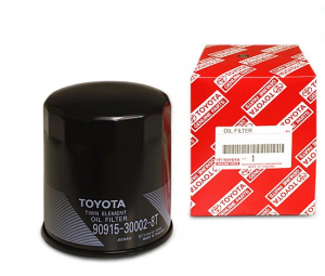 Фильтр масляный "Toyota 90915-300028T" ORIGINAL изображения