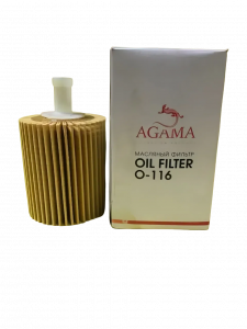 Фильтр масл. O-116/115 (04152-31060) AGAMA изображения