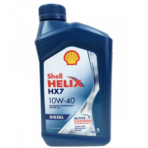 Shell Helix HX7 Diesel 10W-40 (1л.)  (1/12) изображение