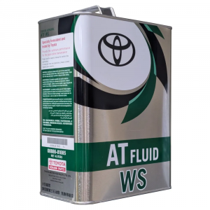 Toyota  ATF  WS  (4л.) жидкость для секвентальной АКПП изображение