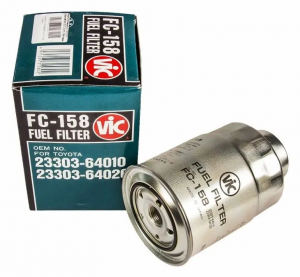 Фильтр топливный "Toyota 23303-64010" ,  FС-158 VIC изображения