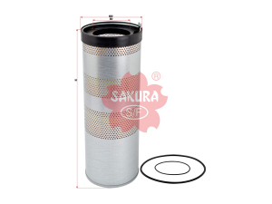 Фильтр гидравл. HITACHI 4656608,   H-2724 SAKURA (1/6) изображения