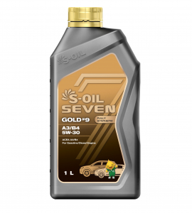 S-OIL 7   GOLD #9  A3/B4  5W30  .(1л), Fully Synthetic (1/12) изображение