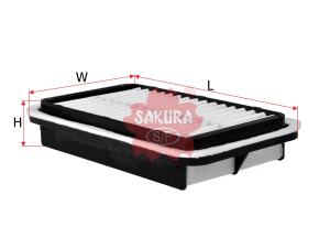 Фильтр возд. Suzuki 13780-75F00 SAK-A1422 (1/20) изображения