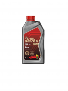 S-OIL 7   RED  #9  SP  5W20  (1л), Fully Synthetic (1/12) изображение