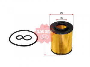 Фильтр масл. EO-1601 Honda 15400-PLZ-D00 (1/50) изображения