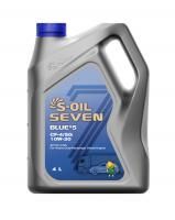 S-OIL 7  BLUE #5  CF-4/SG  10W30  (4л), (1/4) изображение