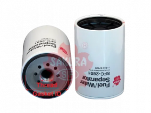 Фильтр топл. Hyundai 31945-87000(=SAK-SFC5304-10) HD65,78 (1/12) изображения