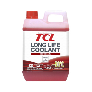 Антифриз готовый TCL (Япония), 2л, -50 С, красный (1/12) изображение