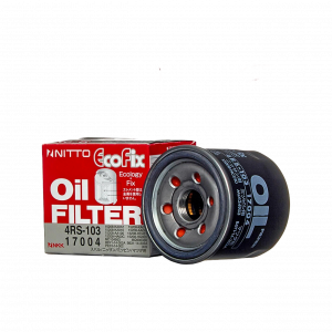 Фильтр масляный "Mazda  B6Y1-14-302" ( C-901 ),  4RS-103 NITTO изображения