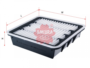 Фильтр возд. Toyota 17801-50030 SAK-A1172 (1/20) изображения