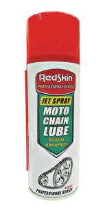 Redskin Moto Chain Lube  - WHITE  450 мл. cмазка для цепи белая  (1/12) изображение