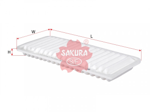 Фильтр возд. Toyota 17801-40040 SAK-A33890 (1/20) изображения