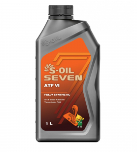 S-OIL 7   ATF  VI  .(1л), Fully Synthetic  (1/12) изображение