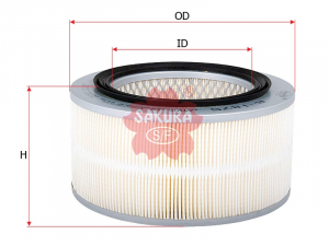 Фильтр возд. R2L2-14-Z40/R2S2-13-Z40/16546-HA300 SAK A-1875 (1/8) изображения