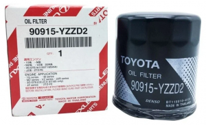 Фильтр масляный "Toyota 90915-YZZD2" ORIGINAL изображения