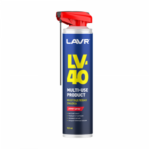 LAVR Смазка многоцелевая LV-40, аэрозоль (0.520л) (1/12) изображение