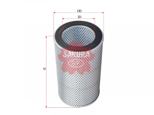 Фильтр гидравл. CATERPILLAR 4T-3132 /SAK-H55280 (1/6) изображения