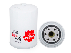 Фильтр масл. С-313/310 (ME215002) /SAK-C5816 усиленный со сливом NEW (1/12) изображения
