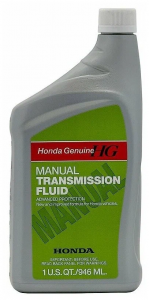 Honda MTF, жидкость для МКПП, quart (0,946л) (1/12) изображение