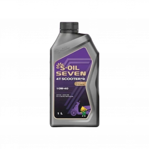 S-OIL  7   4T SCOOTER #9  SN/MB  10W40 (1л), Fully Synthetic (1/12) изображение