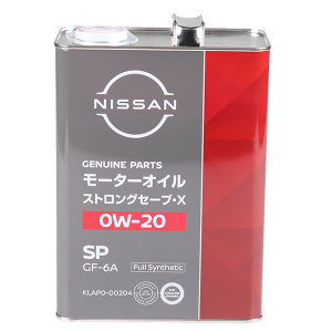 Nissan Extra Save X  0W20 SP/GF-6A (4л.) изображение