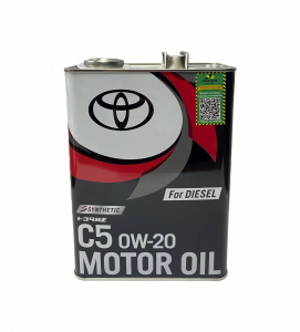 Toyota Diesel Oil  C5  0W20, (4 л.) O.E.M. изображение