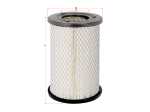 Фильтр возд. Nissan 16546-0W800 SAK-A1857 (1/9) изображения