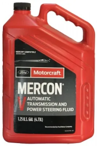 FORD Motorcraft ATF Mercon V, 5 quarts (4.73л) (1/3) изображение