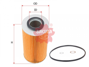 Фильтр топл. NISSAN 16444-97001 SAK-F1805 изображения