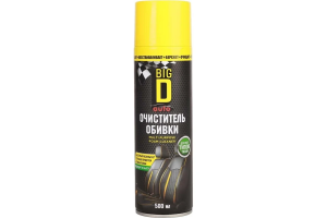 BIG D очиститель обивки салона "MULTIPURPOSE FOAM CLEANER", аэрозоль, 500 мл (1/12) изображение