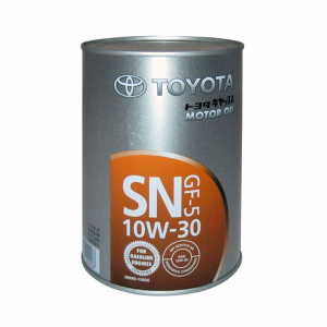 Toyota Motor Oil SN 10W30, (20 л.) O.E.M. изображение