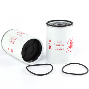 Фильтр топл. Hyundai 31945-87000.52160.45900(=SAK-SFC5304-10), SFC-2801 REDSKIN изображения