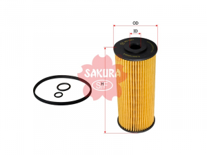 Фильтр масл. O-584 (8-98018-858-0) /SAK-EO1501 (1/10) изображения