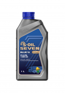 S-OIL 7   BLUE #9  CI-4/SL  10W40  (1л), Fully Synthetic (1/12) изображение