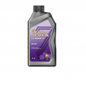 S-OIL  7   2T RIDER #5 TC/FC 20 (1л),  (1/12) изображение