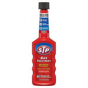 "STP  Gas Treatment" Очиститель топливной системы  двигателя. (155 мл.) изображение