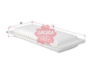Фильтр возд. Toyota 17801-20050, SAK-A33800 (1/20) изображения