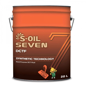 S-OIL 7   DCTF  (20л) изображение