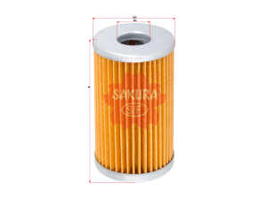 Фильтр топл. YANMAR 129100-55650 SAK-F5210 изображения