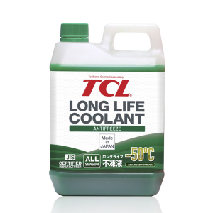 Антифриз готовый TCL (Япония), 2л, -50 С, зеленый (1/12) изображение